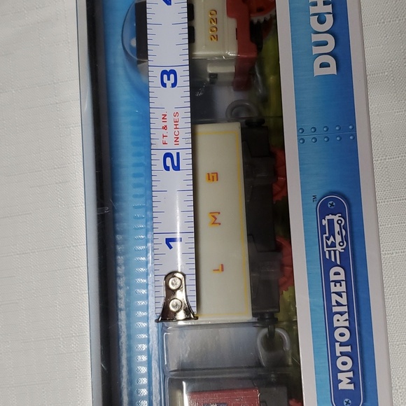 NIB Thomas & Friends Duchess Motorized fisher-price Toy Train SEALED - Picture 8 of 17